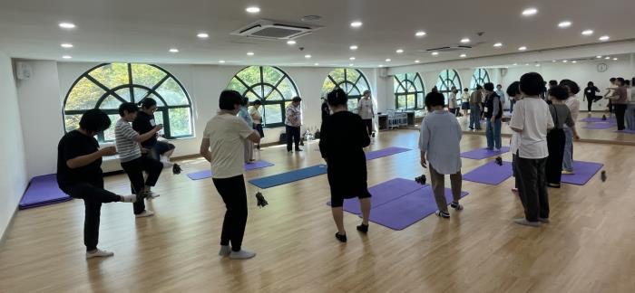 ▲자기공감테라피-모두의 전래놀이